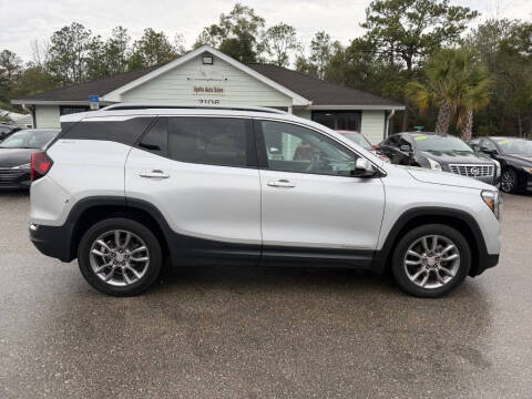 2022 GMC Terrain SLT