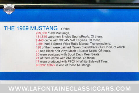 1969 Ford Mustang
