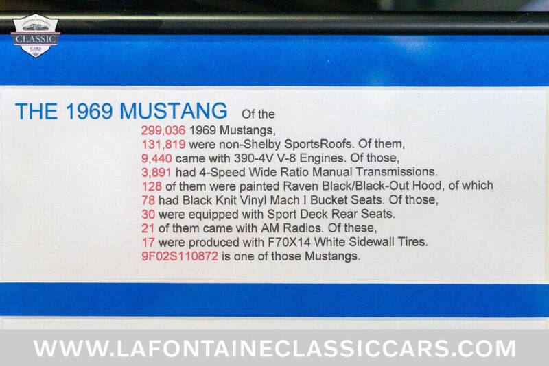 1969 Ford Mustang