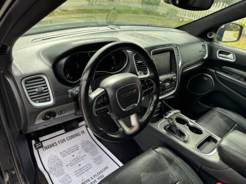 2018 Dodge Durango Citadel
