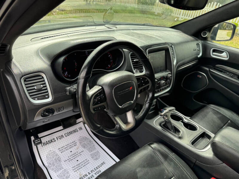 2018 Dodge Durango Citadel