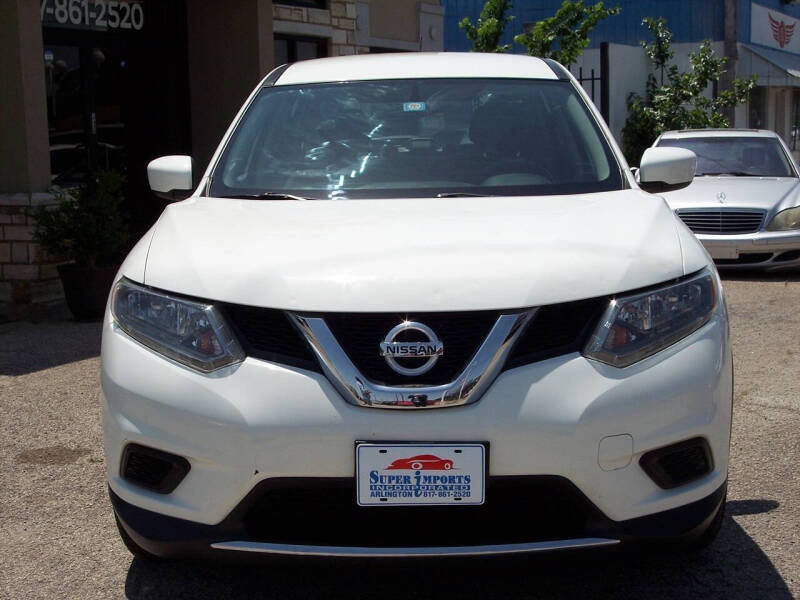2016 Nissan Rogue S
