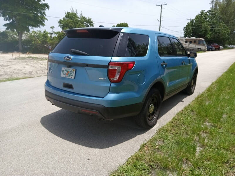 2016 Ford Explorer Police Interceptor Utility