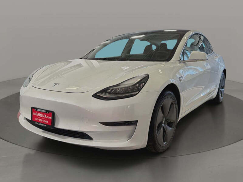 2020 Tesla Model 3 Long Range