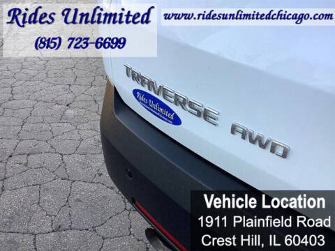 2020 Chevrolet Traverse RS