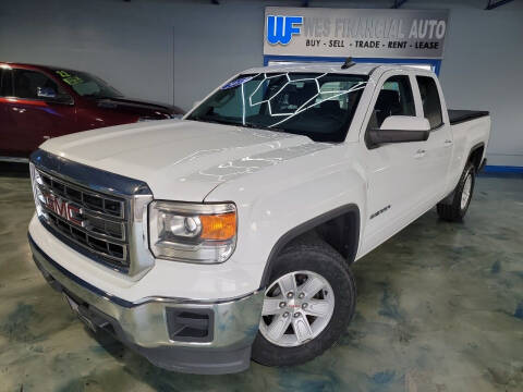 2015 GMC Sierra 1500 for sale at Wes Financial Auto in Dearborn Heights MI
