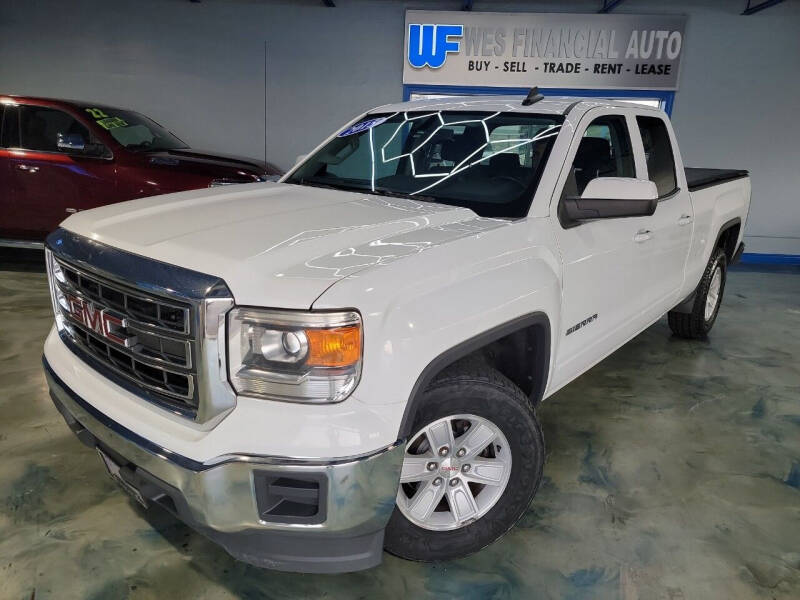 2015 GMC Sierra 1500 for sale at Wes Financial Auto in Dearborn Heights MI