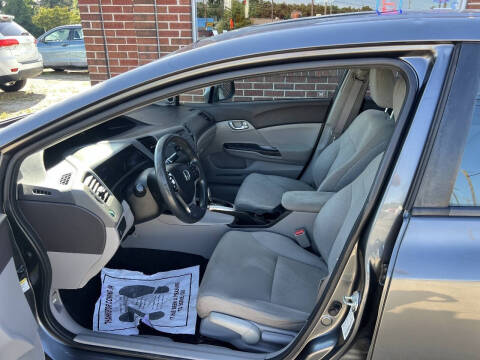 2012 Honda Civic EX