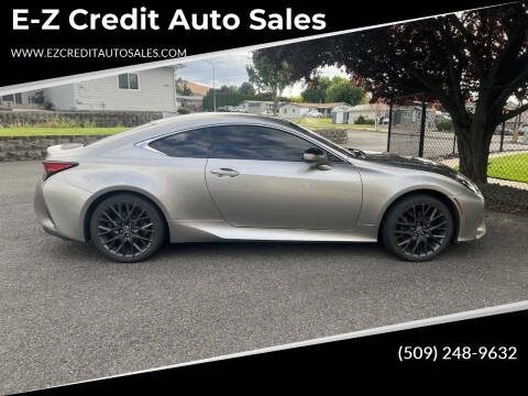 2019 Lexus RC 350