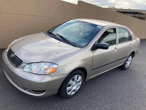 2007 Toyota Corolla for sale at Blue Line Auto Group in Portland OR