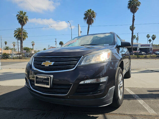 2017 Chevrolet Traverse for sale at EEE Motors in Long Beach, CA