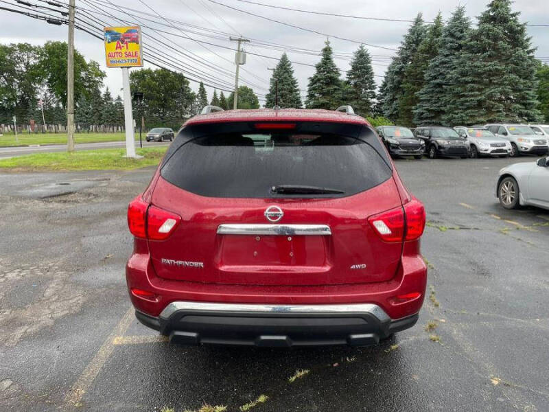 2017 Nissan Pathfinder