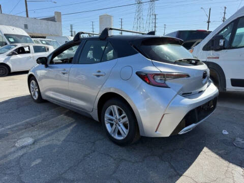 2022 Toyota Corolla Hatchback SE