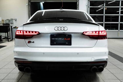 2022 Audi S4 3.0T quattro Premium