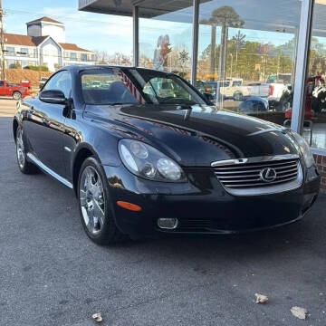 2005 Lexus SC 430