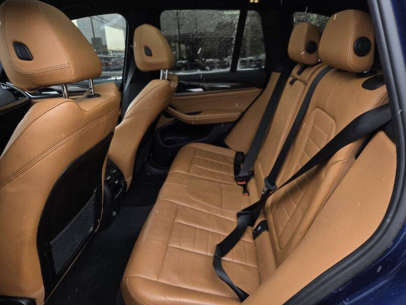 2018 BMW X3 xDrive30i