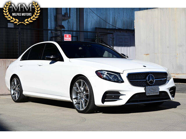 2018 Mercedes-Benz E-Class for sale at Milpas Motors in Santa Barbara CA