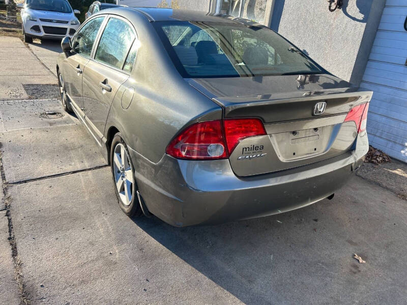 2008 Honda Civic EX