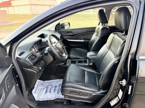 2015 Honda CR-V Touring