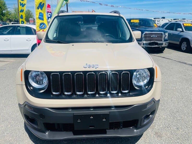 2016 Jeep Renegade for sale at New Creation Auto Sales in Everett, WA