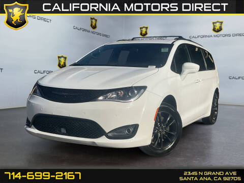 2020 Chrysler Pacifica Launch Edition