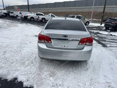 2014 Chevrolet Cruze LS Auto