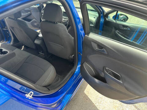 2017 Chevrolet Cruze LT Auto
