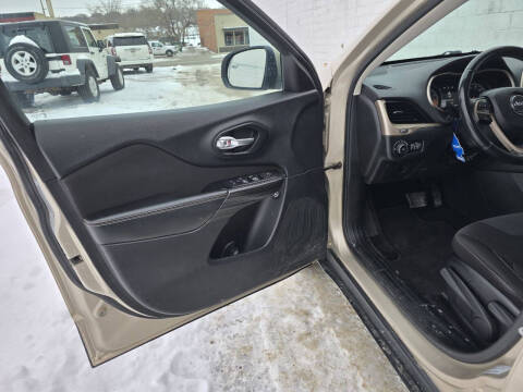 2015 Jeep Cherokee Latitude