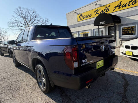 2022 Honda Ridgeline RTL-E