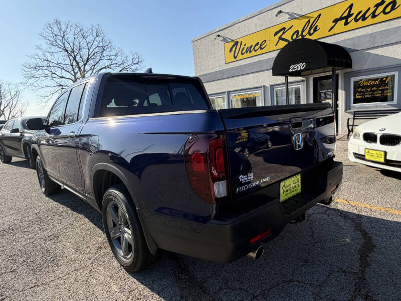 2022 Honda Ridgeline RTL-E