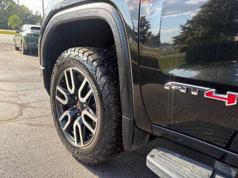 2020 GMC Sierra 1500 AT4