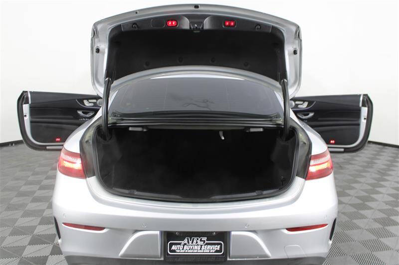 2018 Mercedes-Benz E-Class E 400 4MATIC