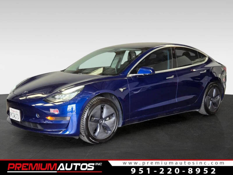 2020 Tesla Model 3 Standard Range Plus