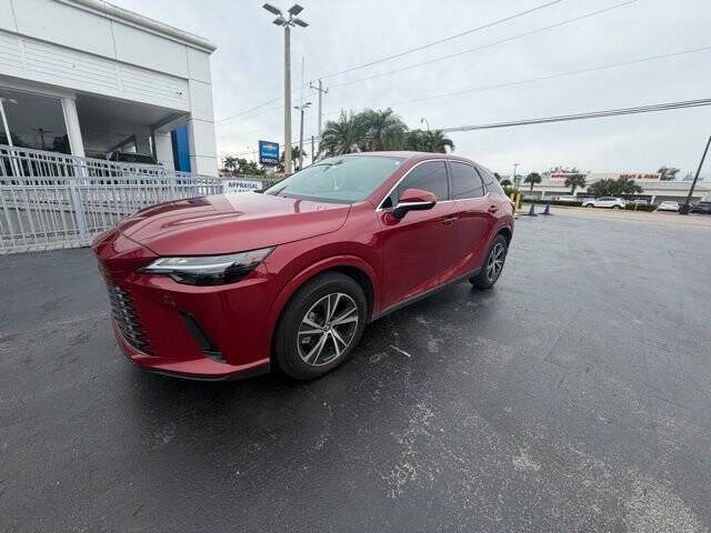 2025 Lexus RX 350