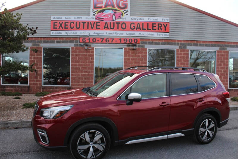 2020 Subaru Forester for sale at EXECUTIVE AUTO GALLERY INC in Walnutport PA