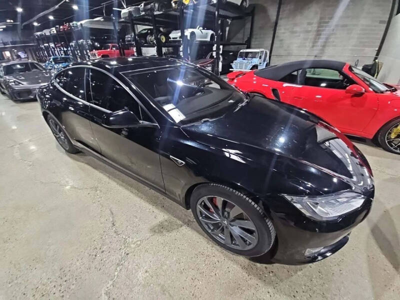 2014 Tesla Model S P85D