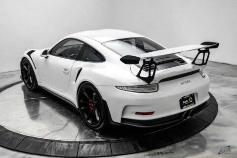 2016 Porsche 911 GT3 RS