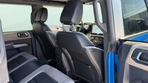 2022 Ford Bronco Wildtrak Advanced