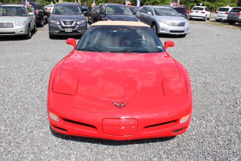 2001 Chevrolet Corvette