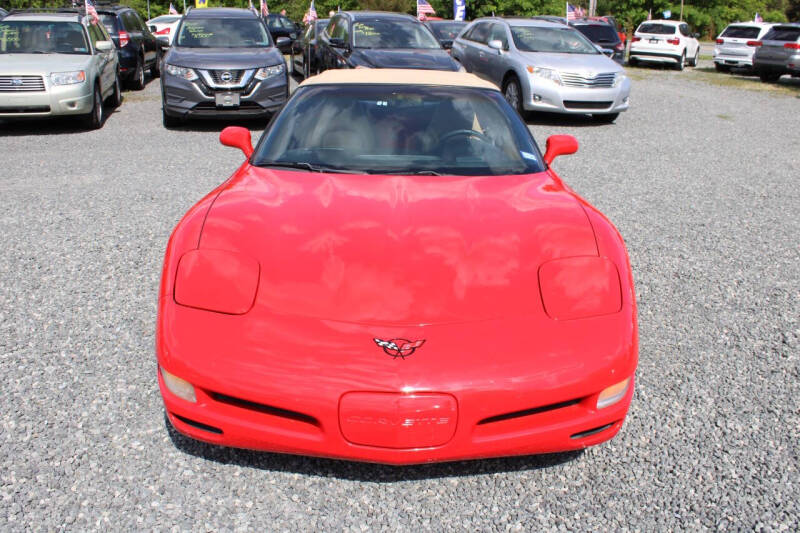 2001 Chevrolet Corvette