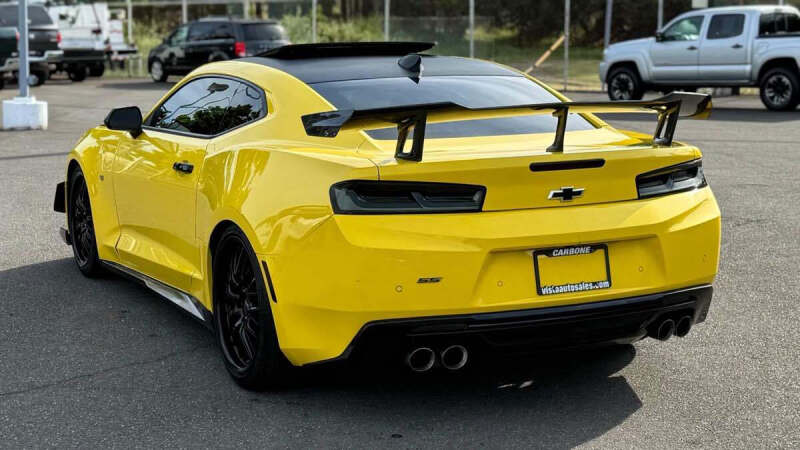 2016 Chevrolet Camaro SS