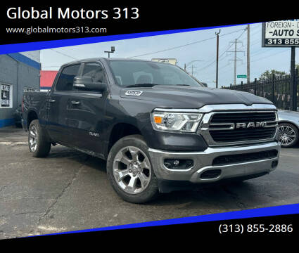 2019 RAM 1500 for sale at Global Motors 313 in Detroit MI