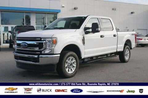 2021 Ford F-250 Super Duty for sale at Roanoke Rapids Auto Group in Roanoke Rapids NC