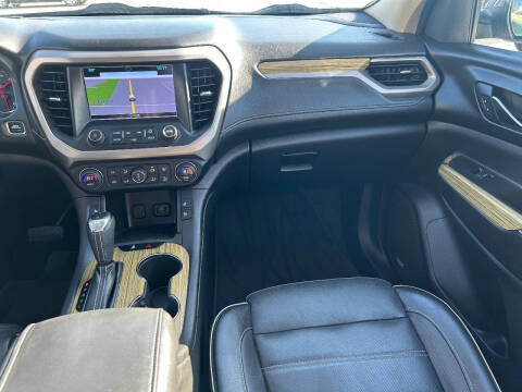 2018 GMC Acadia Denali