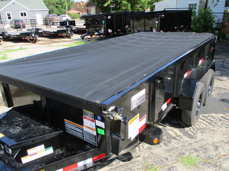 2026 Big Tex Trailer 14K 7' x 14' Low Profile Dump