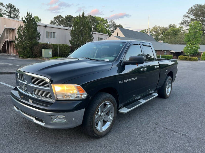 2012 RAM 1500 for sale at Global Imports of Dalton LLC in Dalton GA