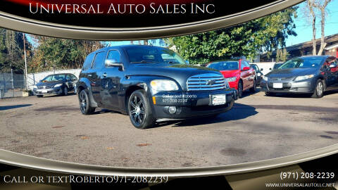 2011 Chevrolet HHR for sale at Universal Auto Sales Inc in Salem OR