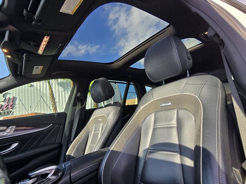 2018 Mercedes-Benz E-Class AMG E 63 S