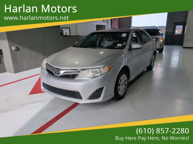 2012 Toyota Camry LE's photo