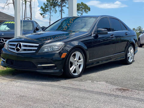 2011 Mercedes-Benz C-Class for sale at PCB MOTORS LLC in Panama City Beach FL